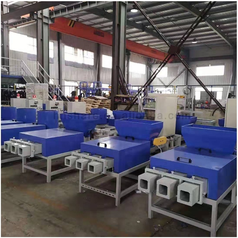 Automation Wood Block Cutting Sawdust Log Making Compressed Wood Pallet Block Making Machine Pallets