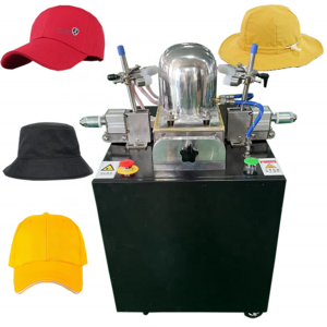 Steam Cap Making Machines Automatic Cap Ironing Machine Baseball Hat Machine for Ironing Caps