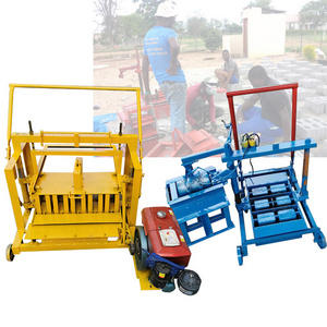 Manual Cement Egg Laying Paving Brick Maker Molding Making Machinery Price China Manual Paver Concrete Block Making Machine