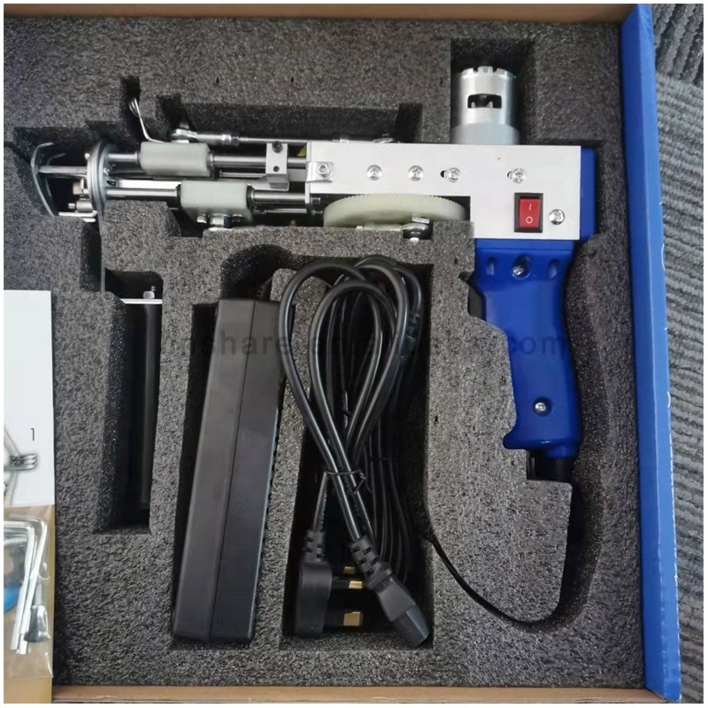 Semi-Automation Rug Carpet Tufting Machine Tufting Gun