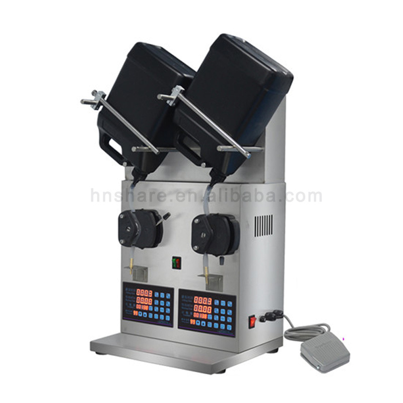 cosmetic tube filling and sealing machine semi automatic liquid nail polish filling machine