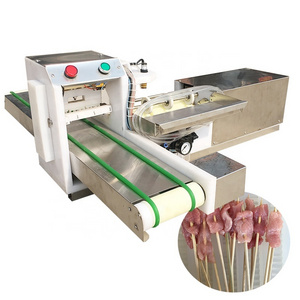 Automatic Skewer Grill Machine Souvlaki Satay Skewer Machine