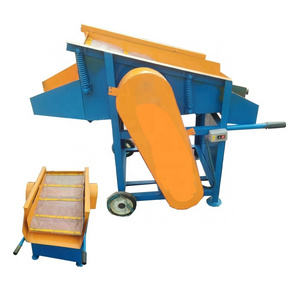 mechanical solid sieve shaker price sand vibrating screen