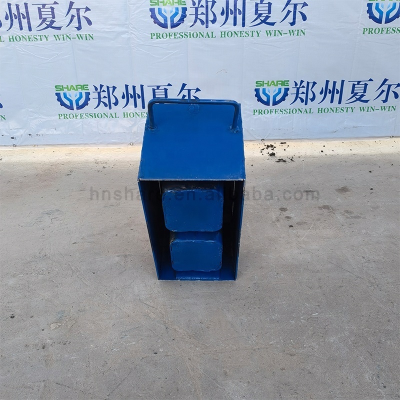 Manual Interlocking Concrete Hollow Block Molds Price of Mini Wall Brick Mold