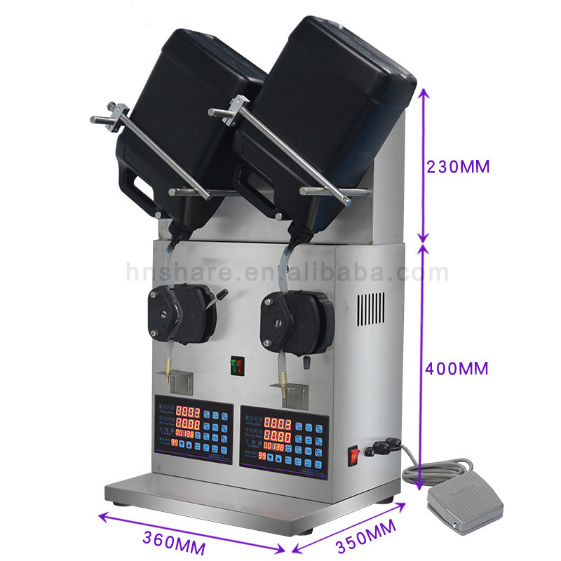 cosmetic tube filling and sealing machine semi automatic liquid nail polish filling machine