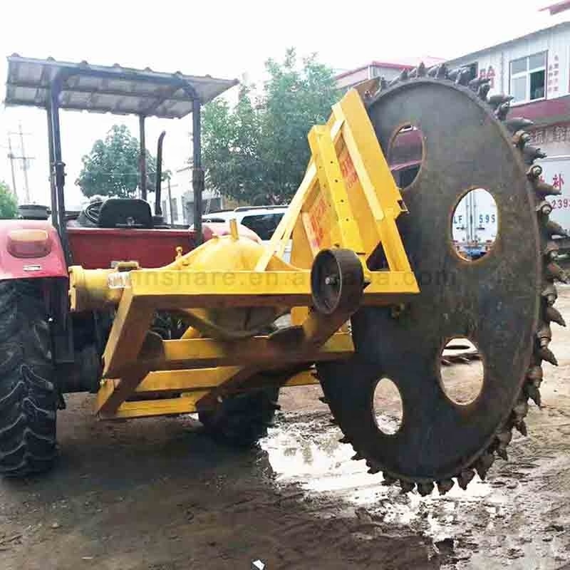 Automation 3 Point Hitch Trencher Machine Digger Mini Trencher Machine