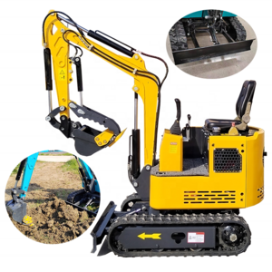 farm grave tree planting digging machine machines hole digger cheap mini excavator