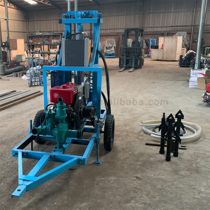 electric drill drilling rig for water well drilling machine