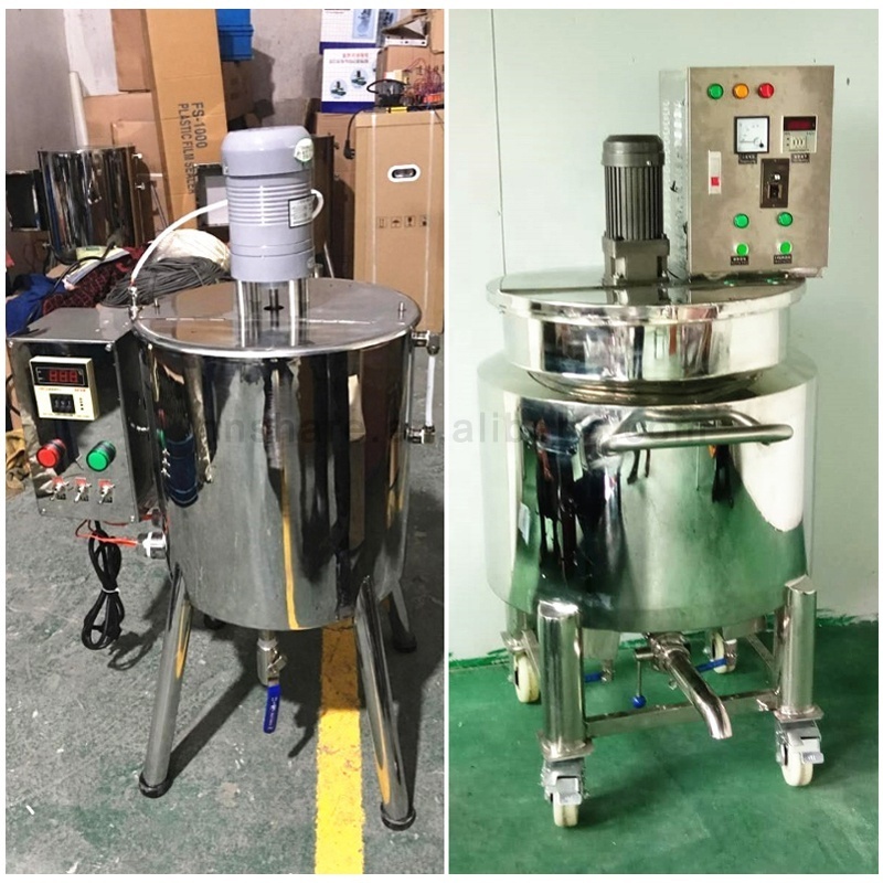 Liquid Soap Mixer Making Machine Small