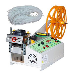 Automatic Nylon Rope Cutting Machine for Mask Elastic Rope Cord Ribbon Cutting Machine