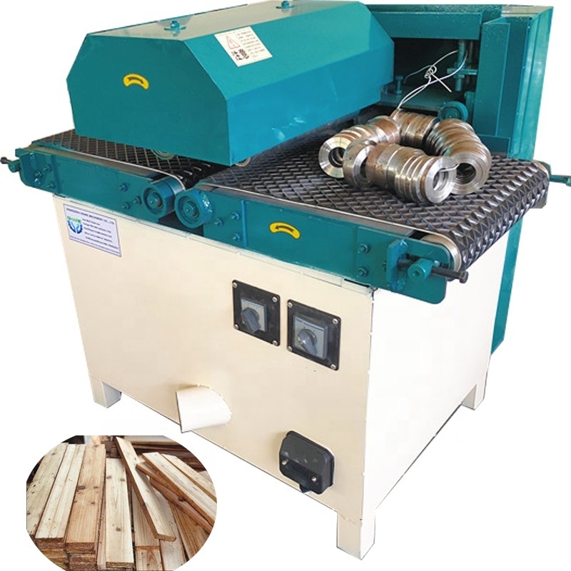 Multi Functional Multi Circular Saw Blades Wood Cutting Machine