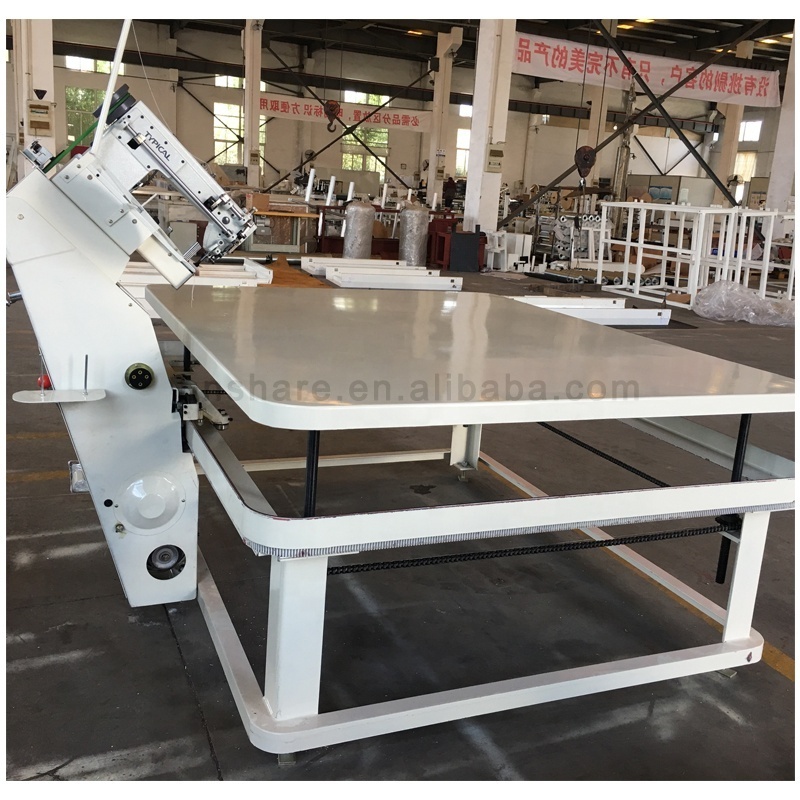 Semi-Automatic Mattress Sewing Machine Singer 300u Sewing Head Tape Edge Closing Machine for Mattress