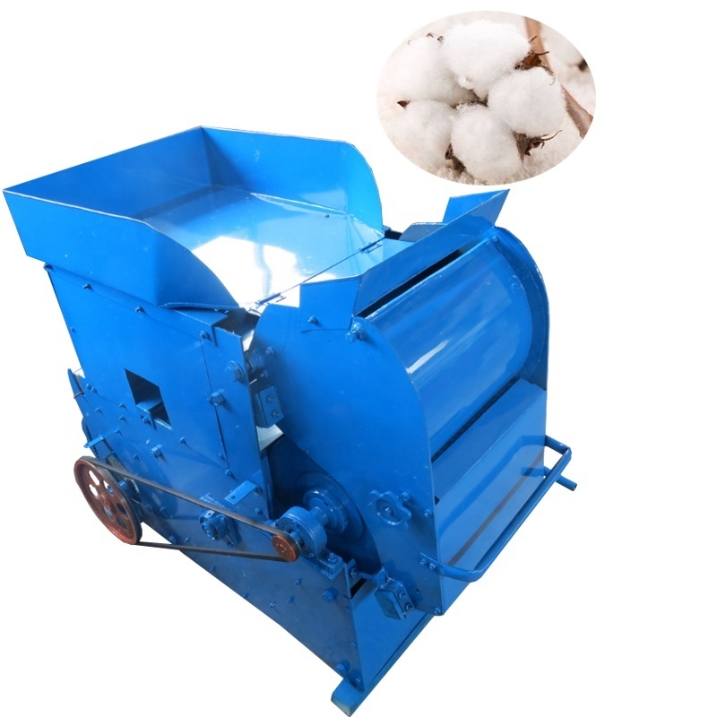 Automation New Commercial Cotton Gin Saw Ginning Machine