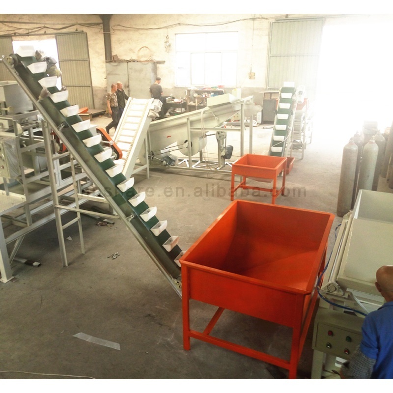 Automation Palm Kernel Cracker and Shell Separator Almond Huller Pistachio Shelling Machine