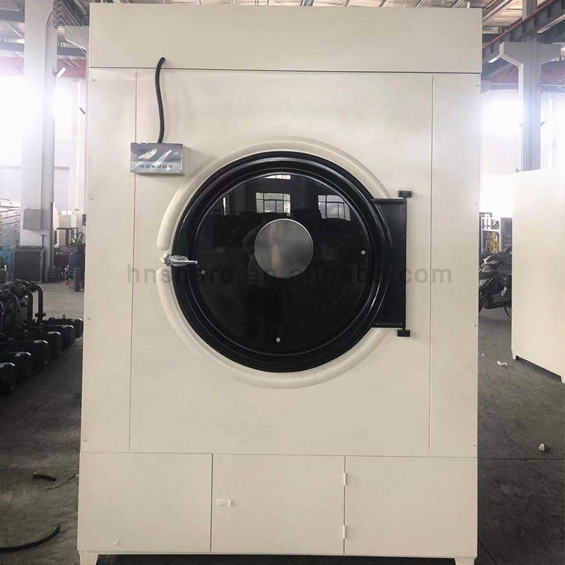 15kg industrial laundry home cloths wool cotton drying machine price dry cleaning press machine