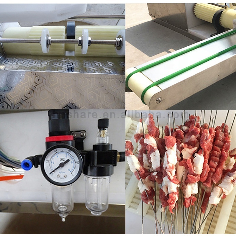 Automatic Skewer Grill Machine Souvlaki Satay Skewer Machine