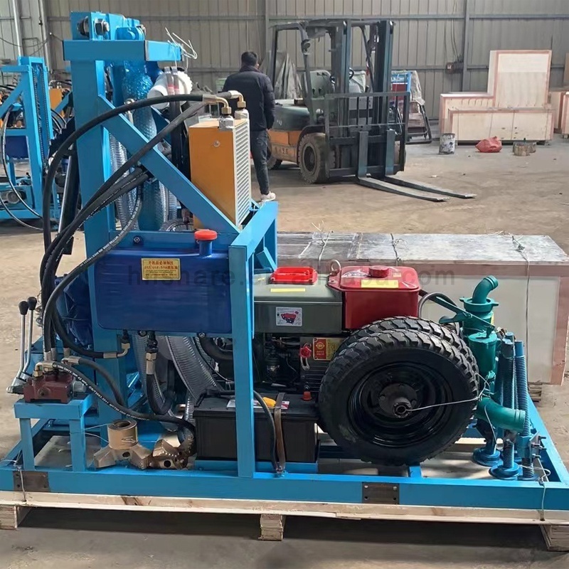 electric drill drilling rig for water well drilling machine