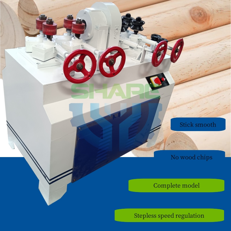 Automation Wood Broom Stick Making Machine Plastic Brush Wood Round Rod Making Machine Round Wooden Stick Making Machine