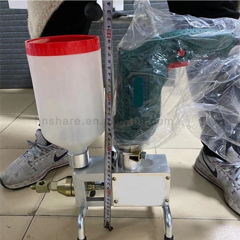 cement grouting pump machine injection epoxy resin tile grout machine