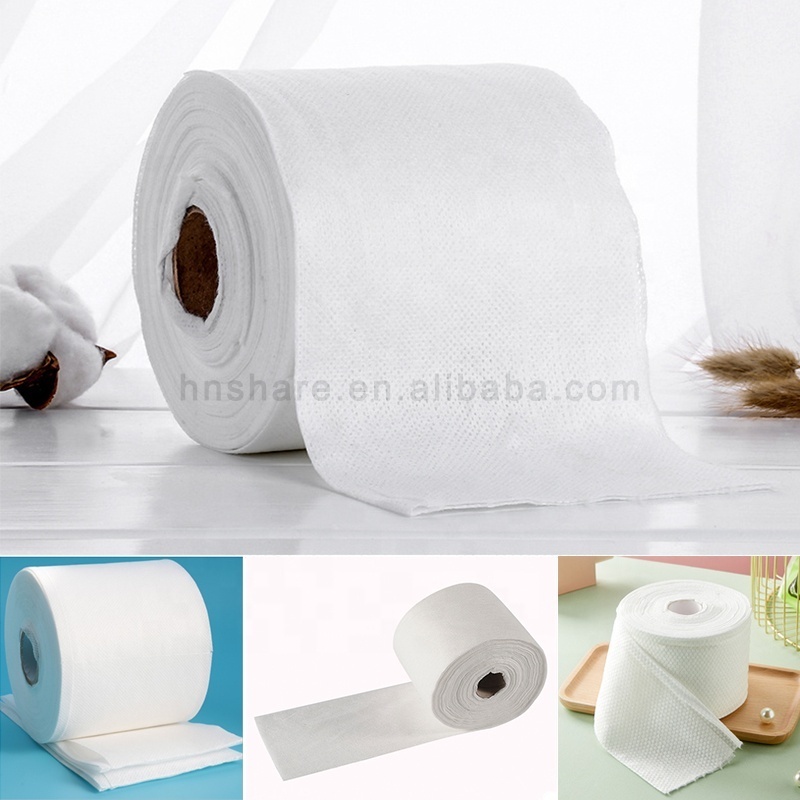 cotton non woven fabric towel rolling non woven tissue roll making machine