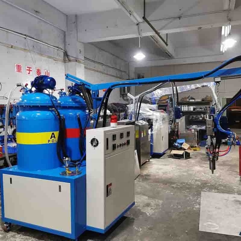 Polyurethane foam machinery fill tire equipment extrusion machine