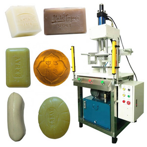 Soap Stamping Machine Automatic Soap Forming Machine Bar Soap Stamping Machine for Molding Logo