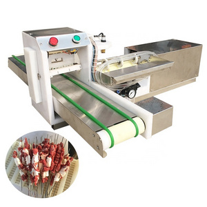 Automatic Shish Kabob Skewer Machine Kebab Maker Machine