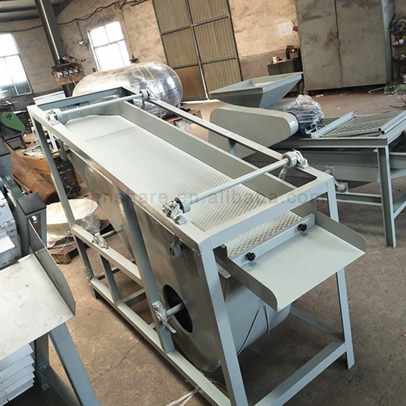 Automation Palm Kernel Cracker and Walnut Shell Separator Walnut Cracker Machine