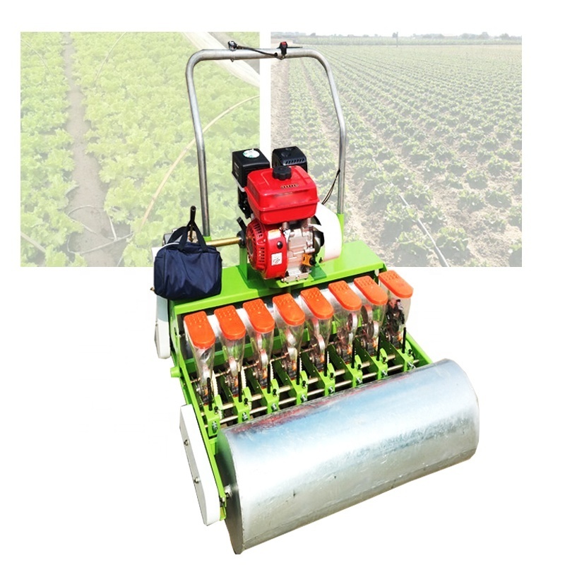 Hand Onion Planter Machine Small Vegetable Seed Planting Machine All in One