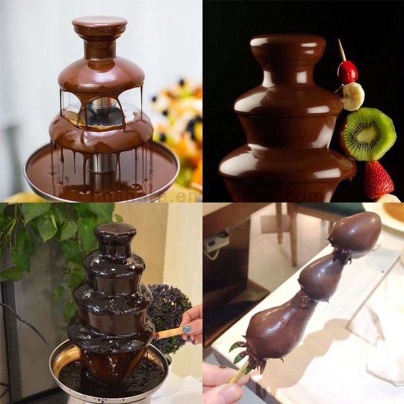 Cheese Fondue Chocolate Fountain Commercial Machine