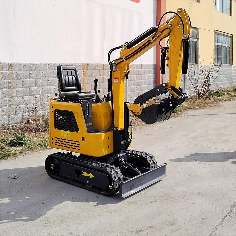 farm grave tree planting digging machine machines hole digger cheap mini excavator