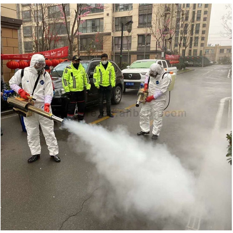 Mosquito spray fumigation fogging disinfecting fogger machine