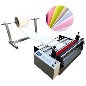 Pvc Roll to Sheet Cutting Machine Polyester Pdlc Film Paper Cutting Machine