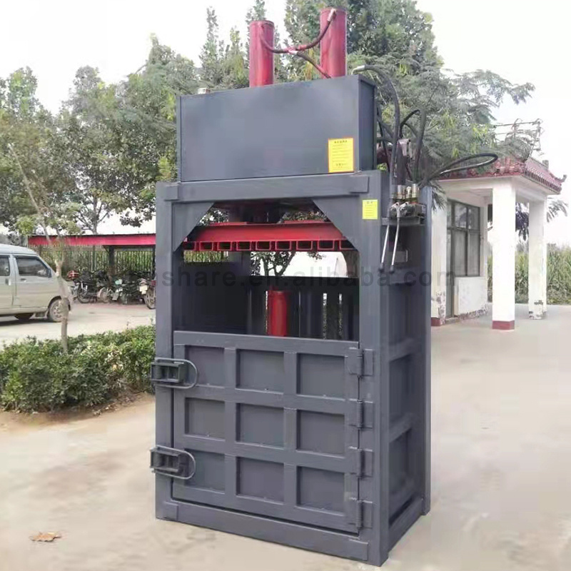 Compressor for Packing Hydraulic Scrap Metal Baler Compactor Pressed Baling Machine Hydraulic Plastic Baler Machine