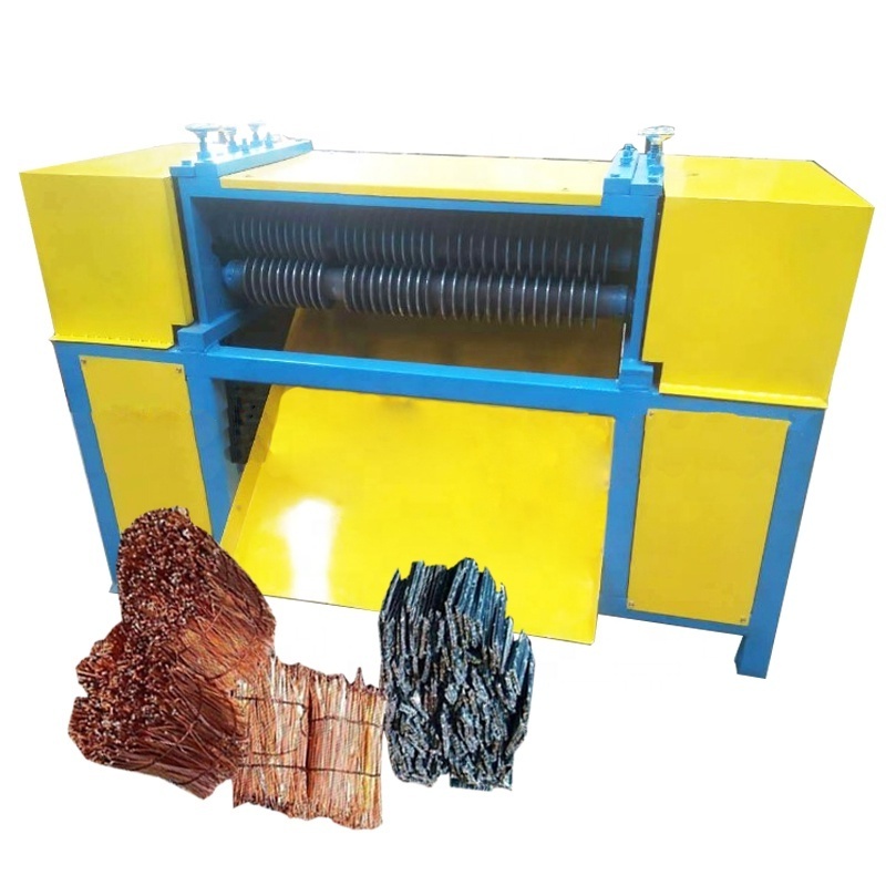 Automation Copper Aluminum Radiator Separator Recycling Machine for Radiator Recycling