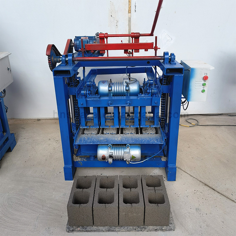 Brick Machine Making Automatic Concrete Block Making Machine Compressed Concrete Block Molding Machine Price Kenya