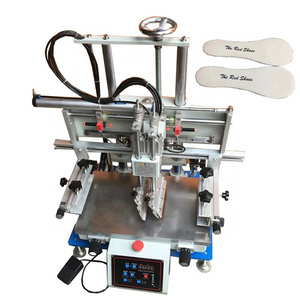 semi auto tshirt screen printing silk screen printer machine