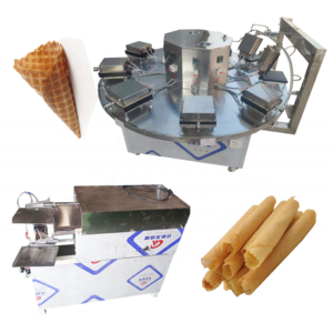 Egg roll making machine automatic waffle cone maker making machine