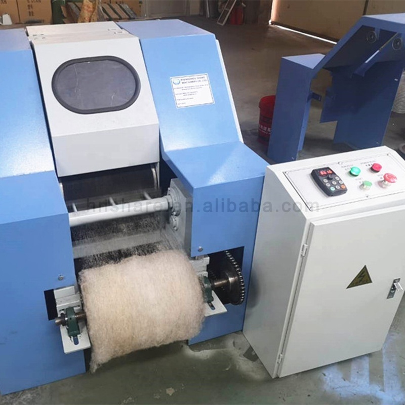 Automatic Carding Machine Cotton Spinning Sheep Wool Combing Carding Machine for Fiber