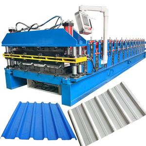 Zinc Roofing Sheet Roof Sheet Roll Forming Machine Metal Roofing Forming Machinery