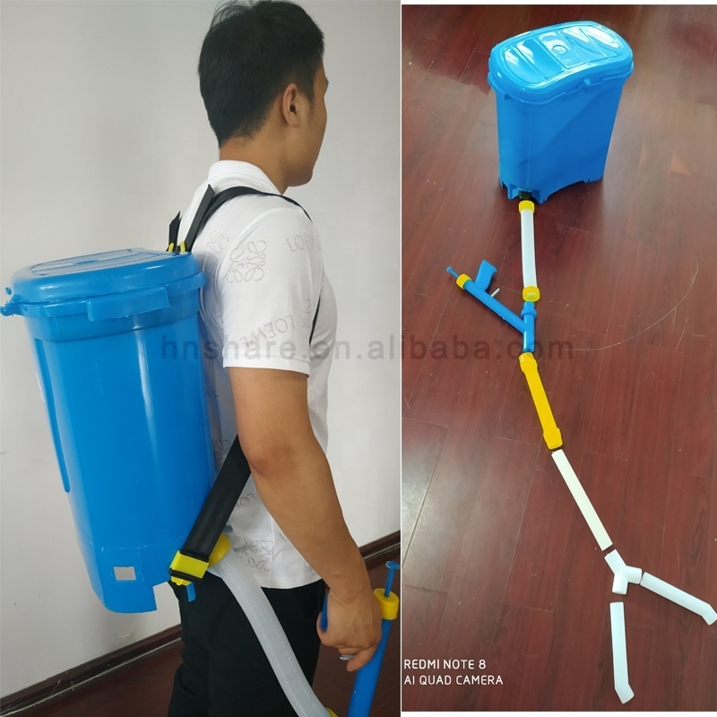 Organic Backpack Fertilizer Spreader Applicator Machine Price