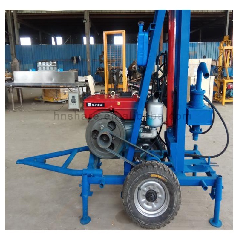 Used Portable Truck Mounted Water Well Drilling Rigs for Sale Wells Drilling Machine