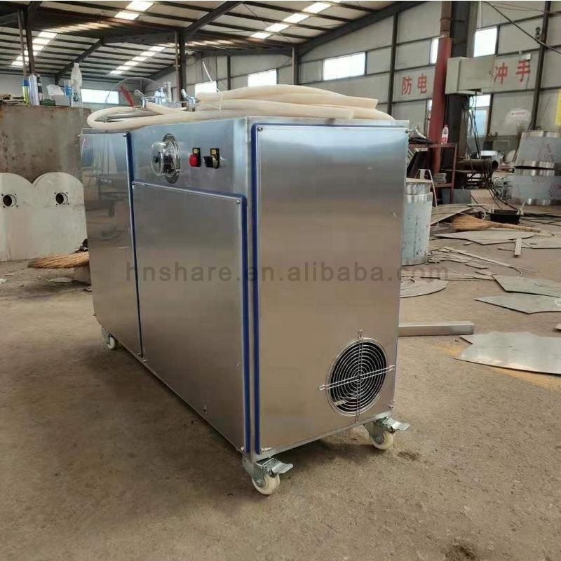 Crab Roe Meat Separating Machine Crab Paste Adsorber Extracting Machine All in One