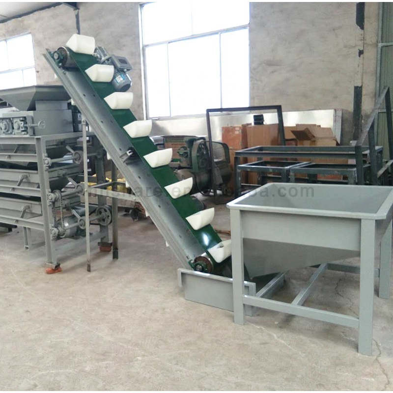 Automation Palm Kernel Cracker and Walnut Shell Separator Walnut Cracker Machine