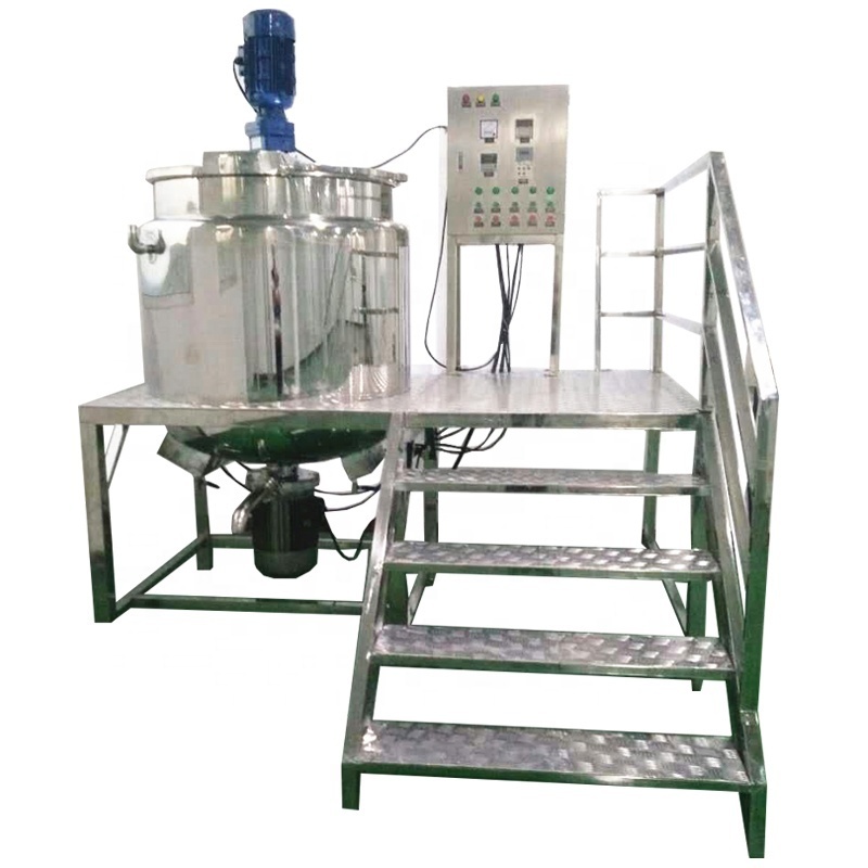 Liquid Soap Mixer Making Machine Small