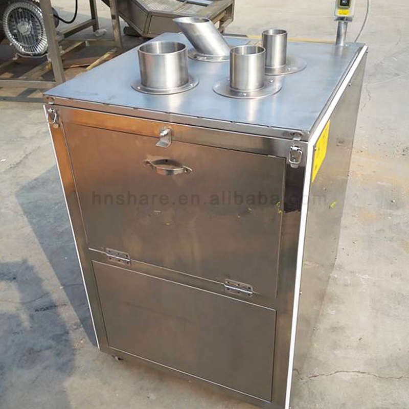 Fruit and Vegetable Slicer Plantain Chips Slicing Machine