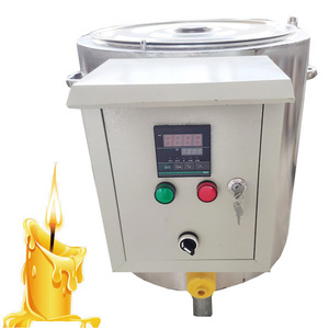 paraffin wax melter electric wax melting tank for candle making machine