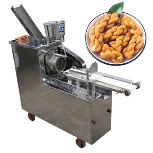 Fried Dough Twisted Machine High Productivity Other Food Processing Snack Machines All in One