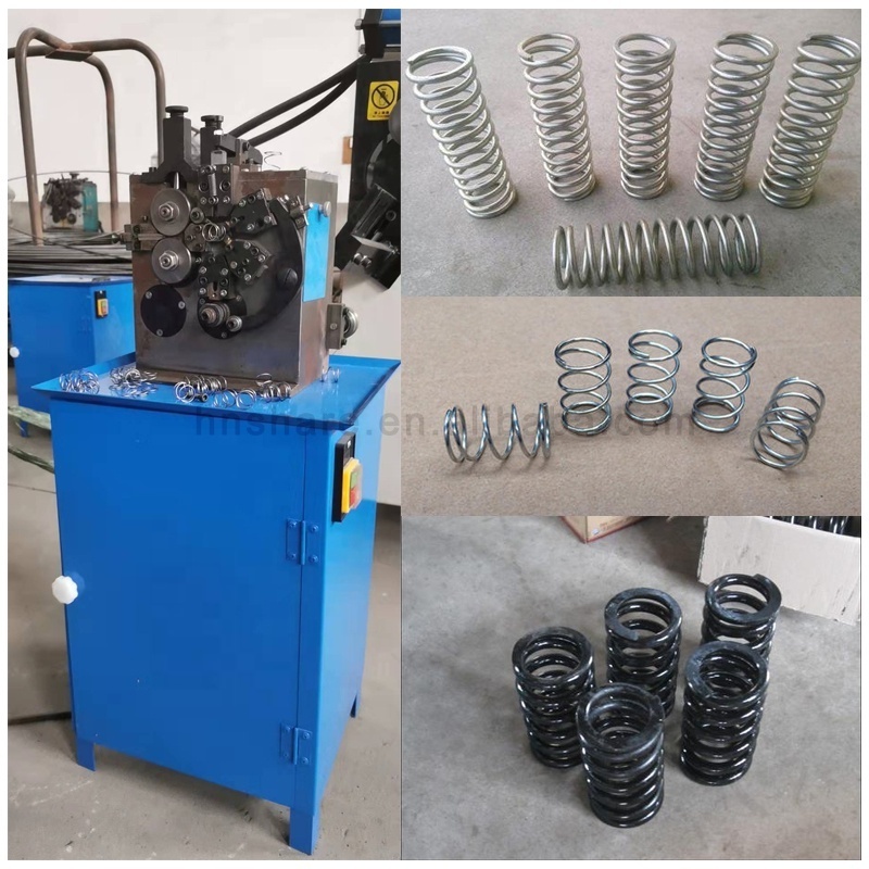 Spring grinding cnc spring washer making machine