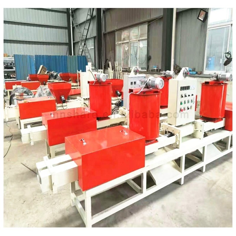 Automation Wood Sawdust Hot Press Block Making Machine Plywood Hot Press Machine